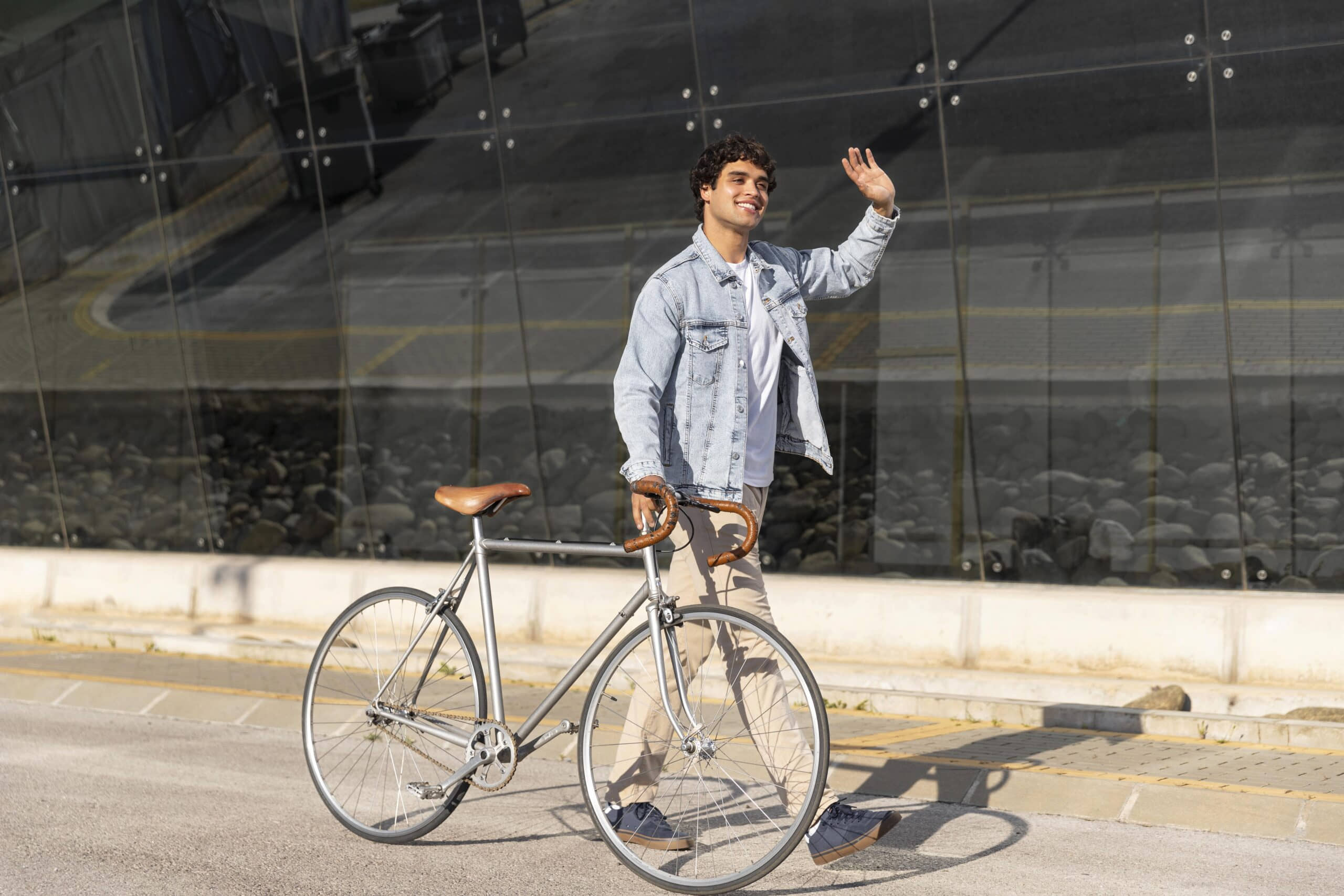 bicicleta en la ciudad