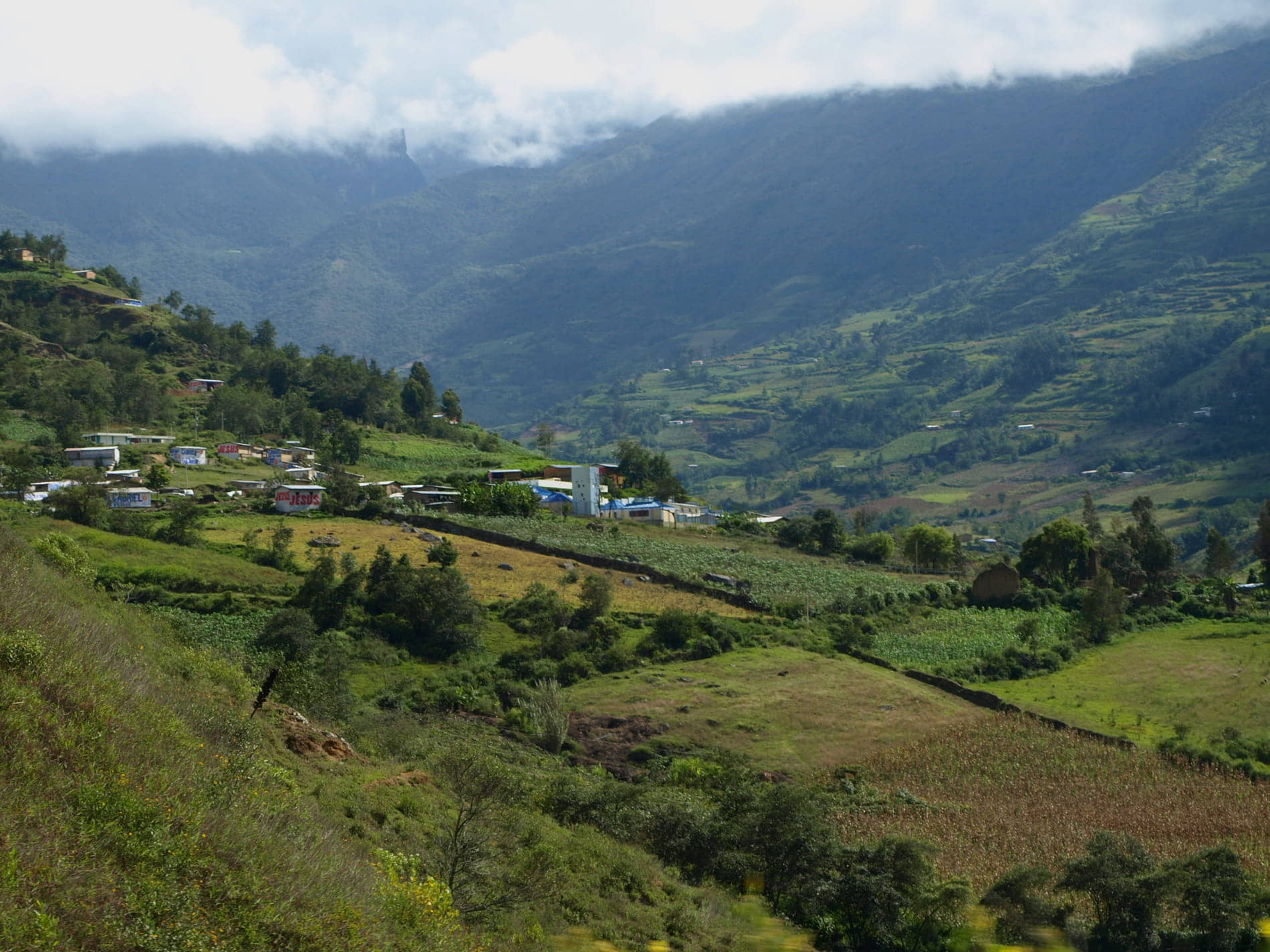 Módulo de la torre del agua de San Marcos en el Valle de Huánuco