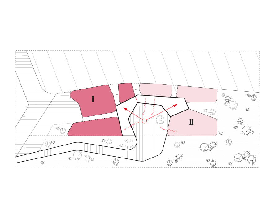 alt=Visualización día y noche del Centro de salud en Valverde de leganés