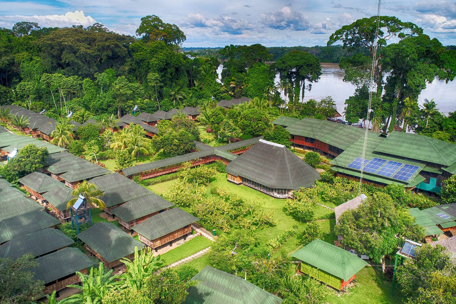 alt=eco amazonia lodge, hoteles ecológicos en Perú