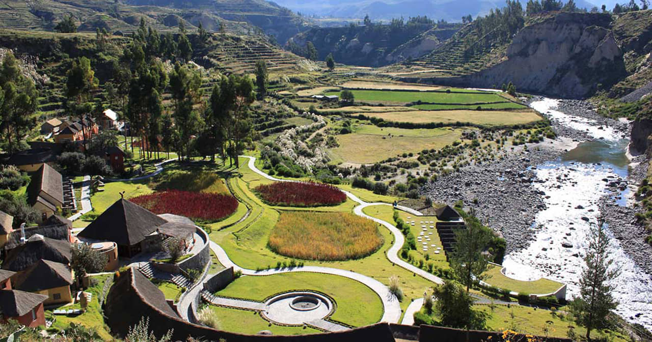 alt=colca lodge, hoteles ecológicos en Perú