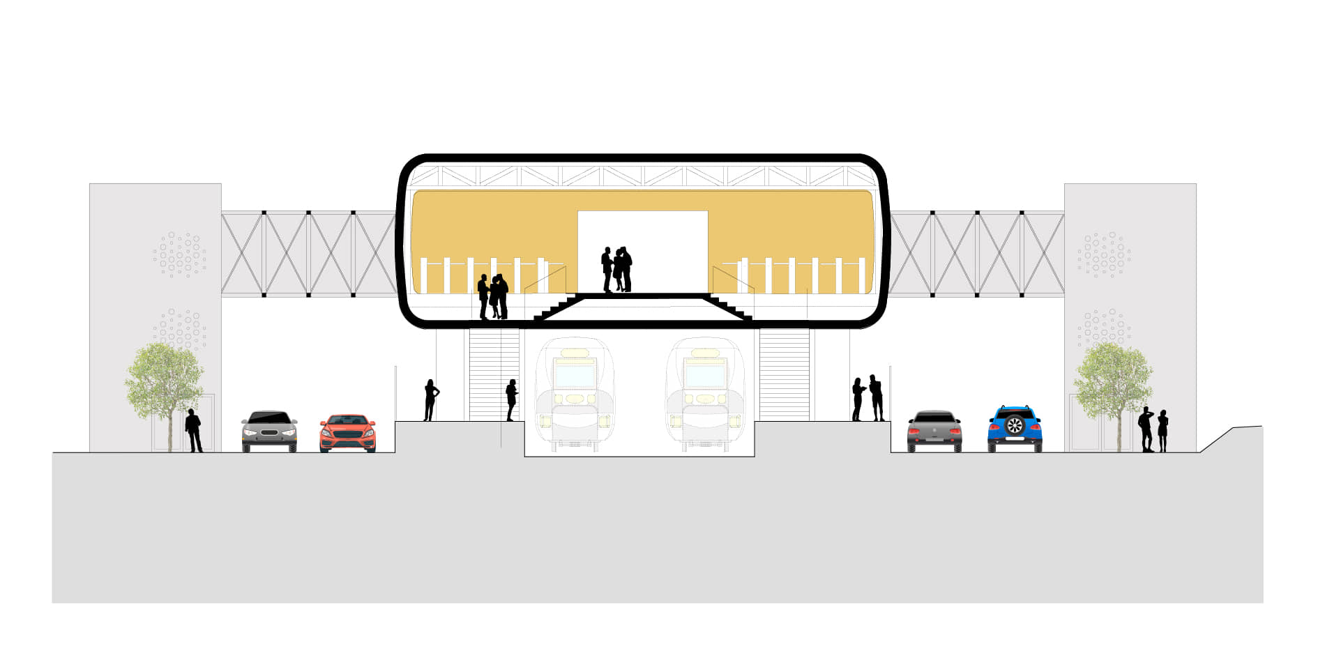 alt=estaciones del ferroviario lima-chosica