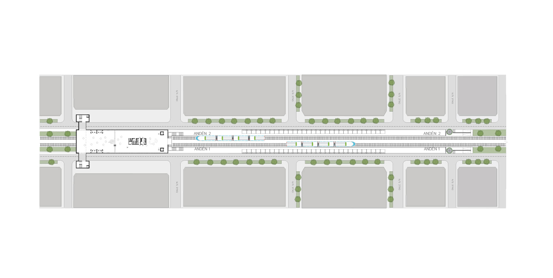 alt=estacion tipo 2 del ferroviario Lima-Chosica